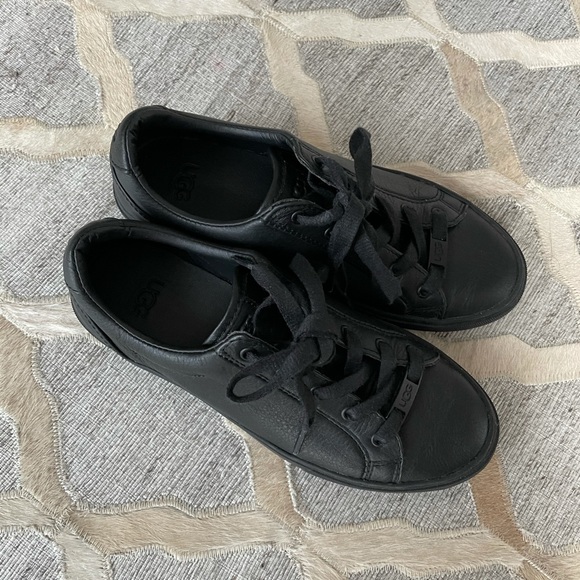 Black Ugg Sneakers - Picture 2 of 5